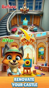 TriPeaks Solitaire Treasure oynanış mekaniği