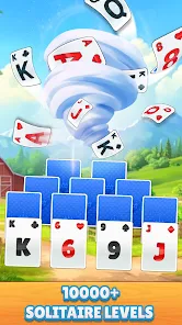 TriPeaks Solitaire Treasure özel özellikler